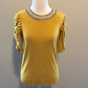 INC Women’s Short Sleeve Sweater Dress Shirt!